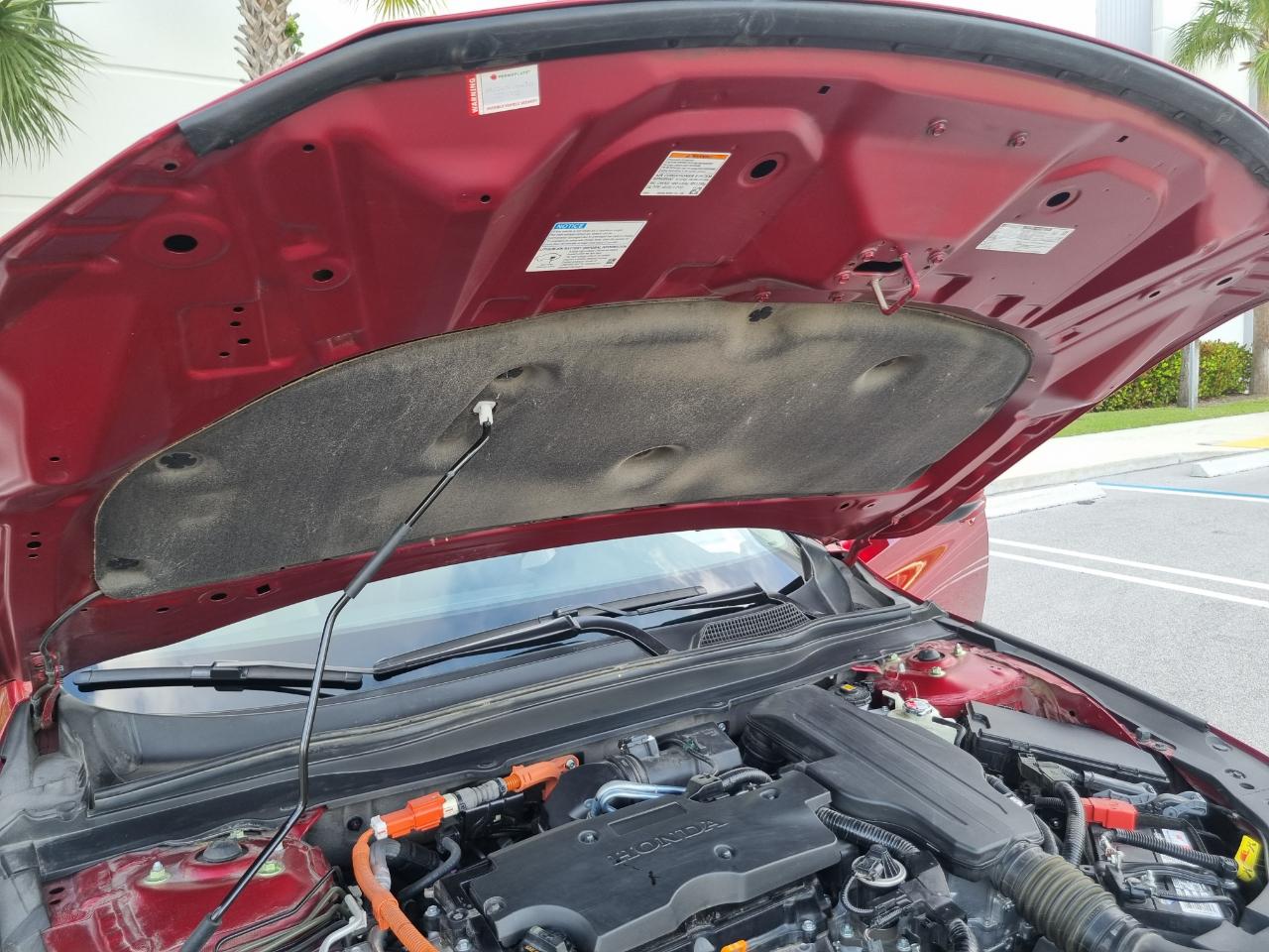 Honda Accord Hybrid EX-L 2022