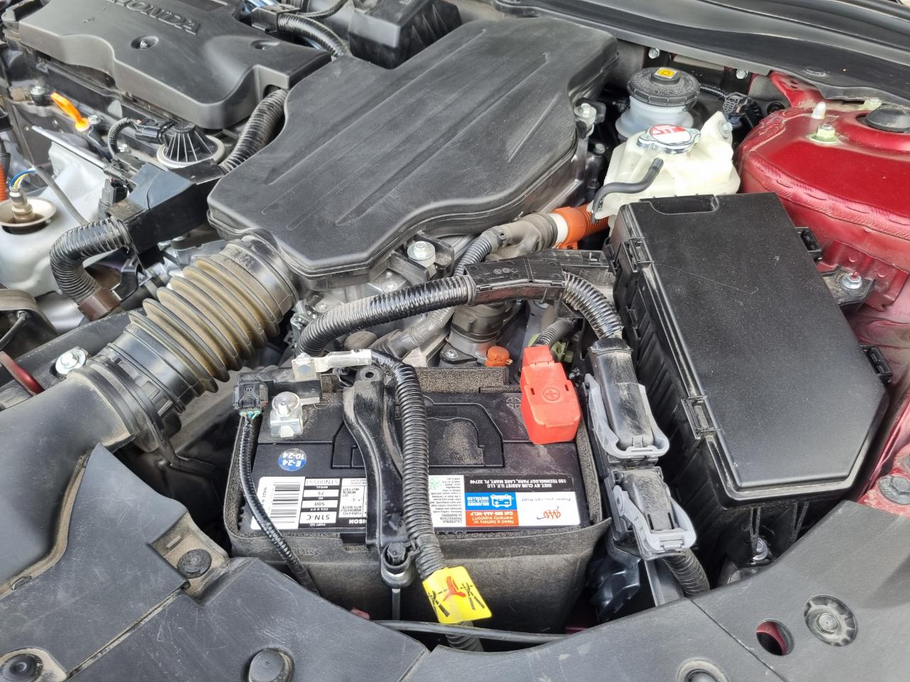 Honda Accord Hybrid EX-L 2022