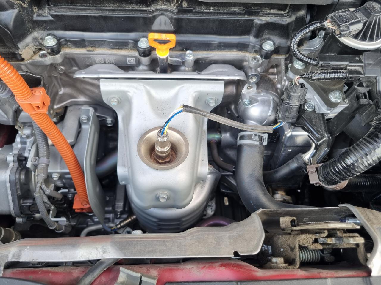 Honda Accord Hybrid EX-L 2022