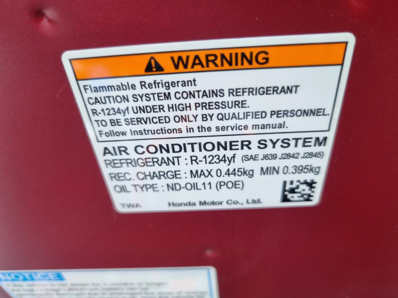 Honda Accord Hybrid EX-L 2022