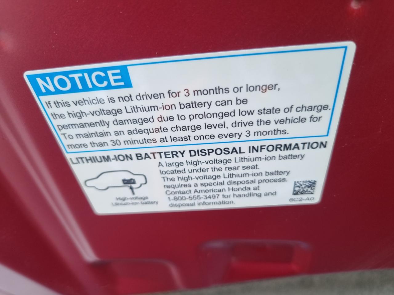 Honda Accord Hybrid EX-L 2022