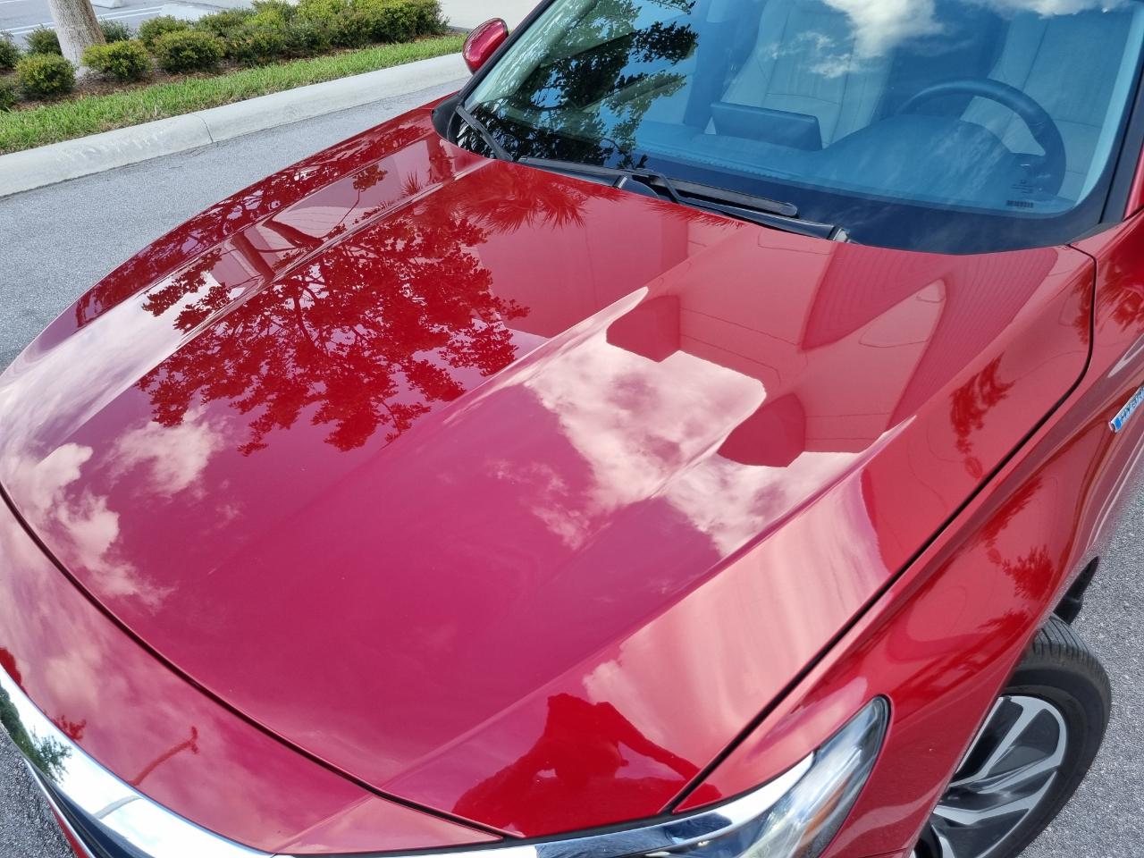 Honda Accord Hybrid EX-L 2022