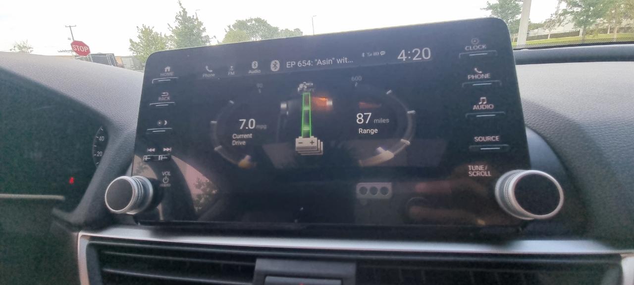 Honda Accord Hybrid EX-L 2022