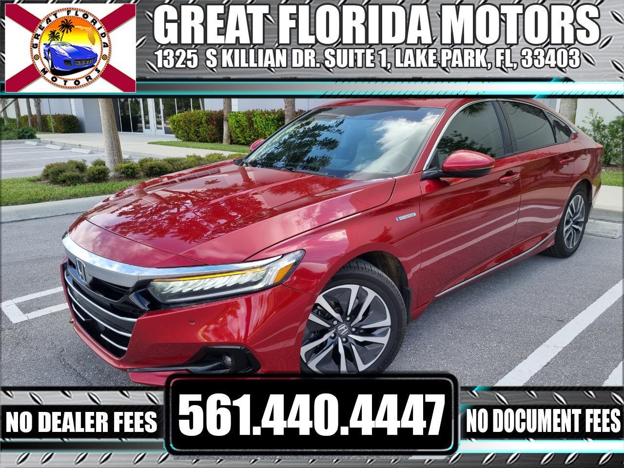 2022 Honda Accord Hybrid EX-L