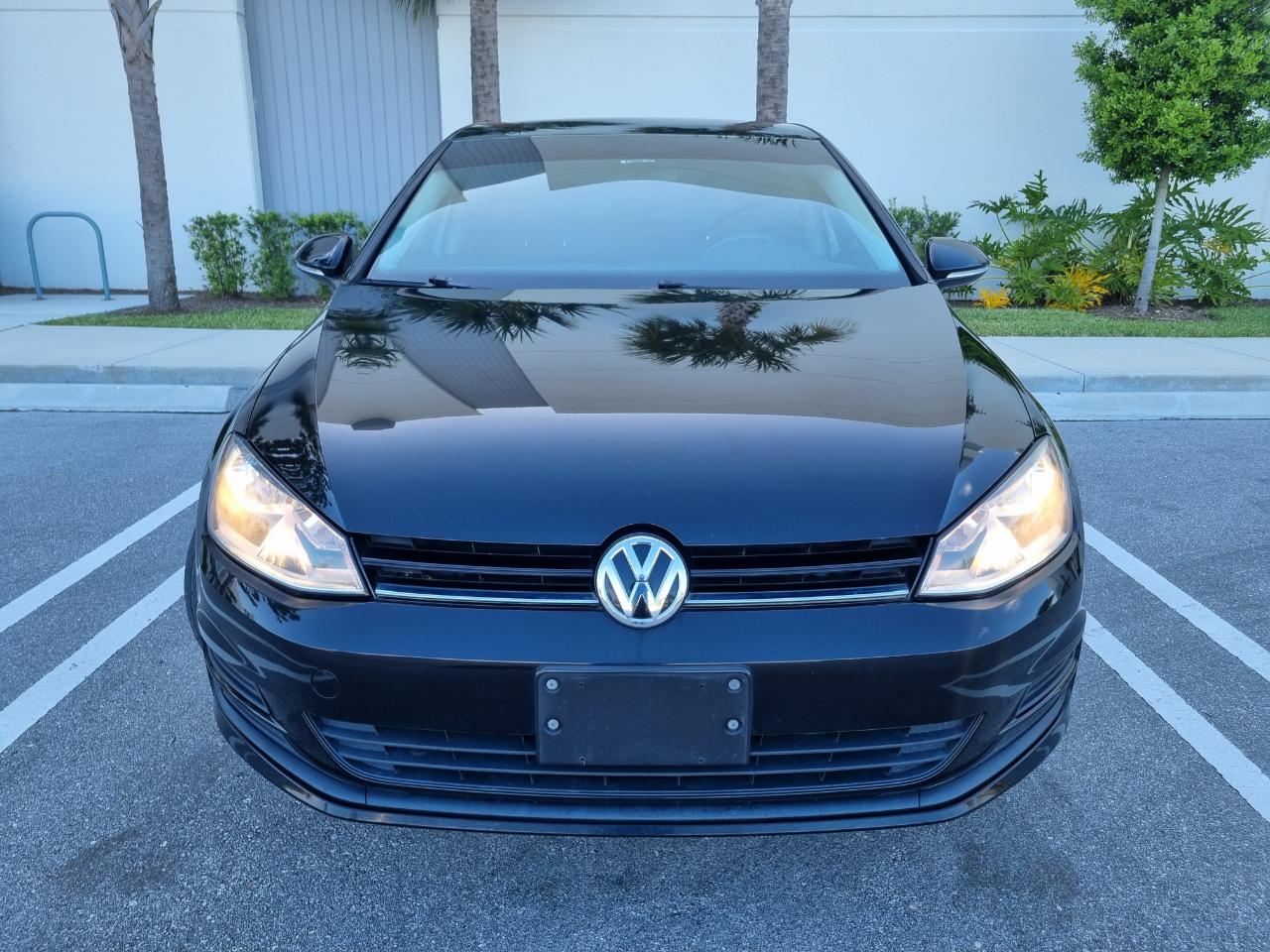 Volkswagen Golf TDI S 6M 2015