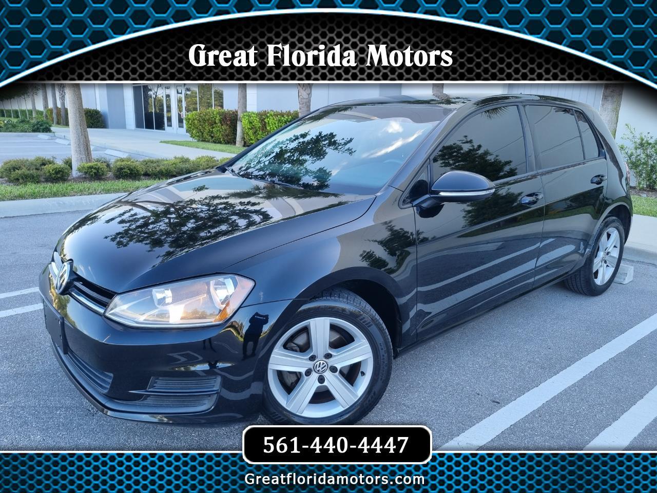 2015 Volkswagen Golf TDI S 6M