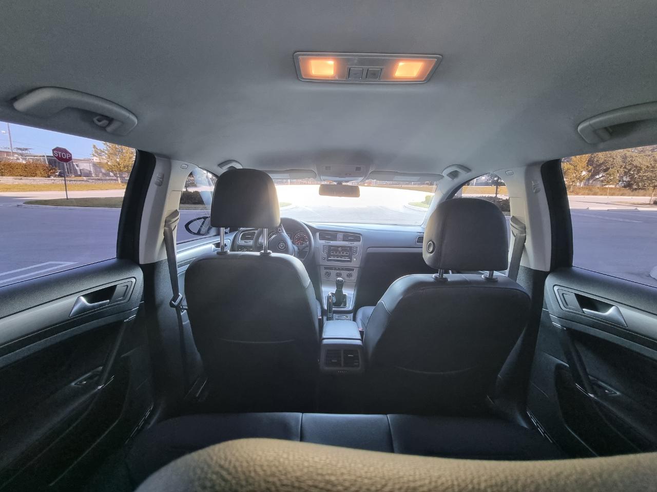 Volkswagen Golf TDI S 6M 2015