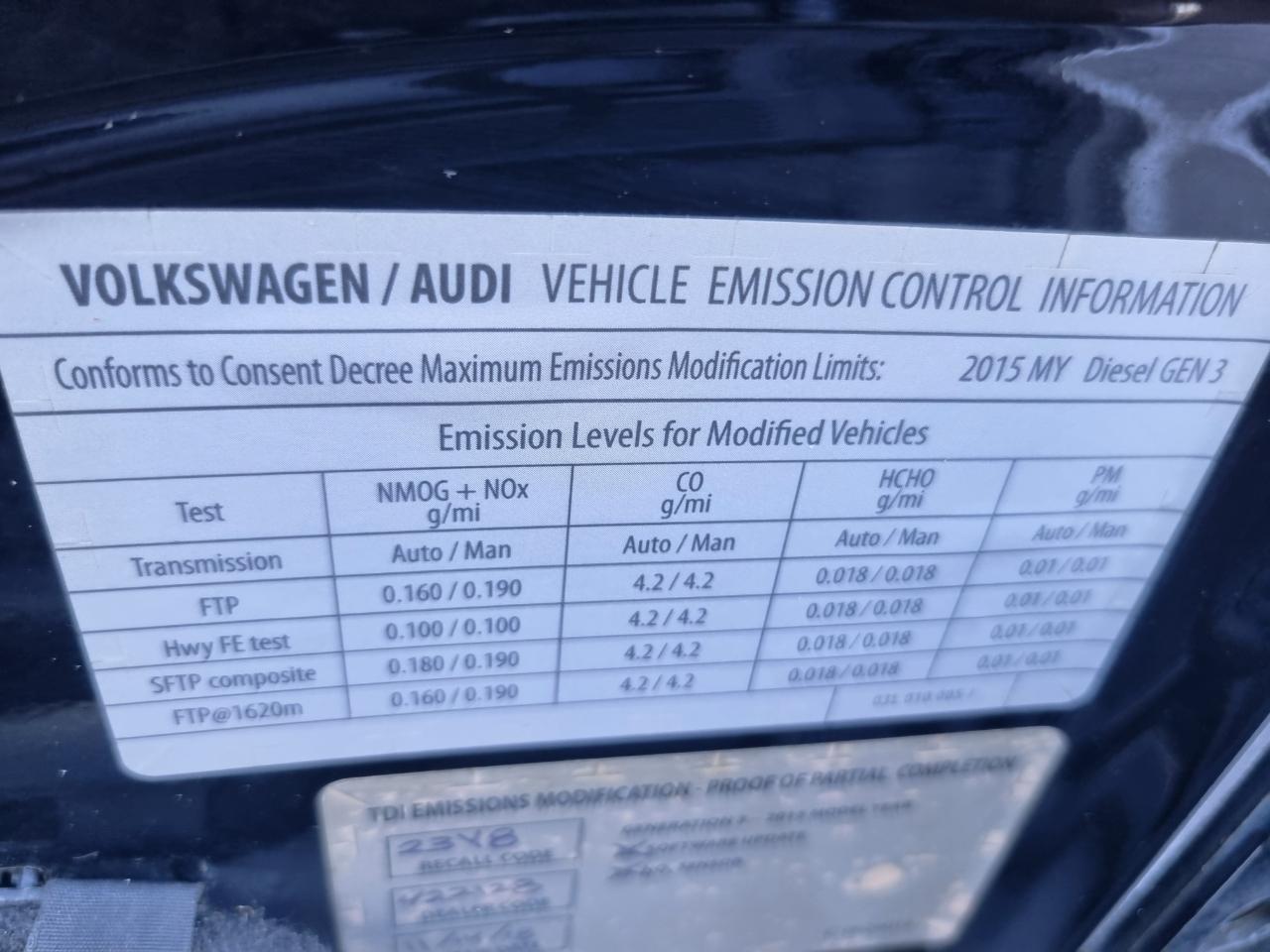 Volkswagen Golf TDI S 6M 2015