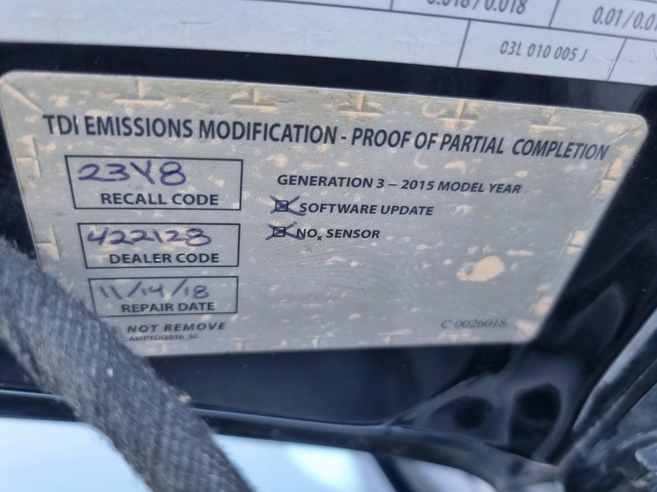 Volkswagen Golf TDI S 6M 2015