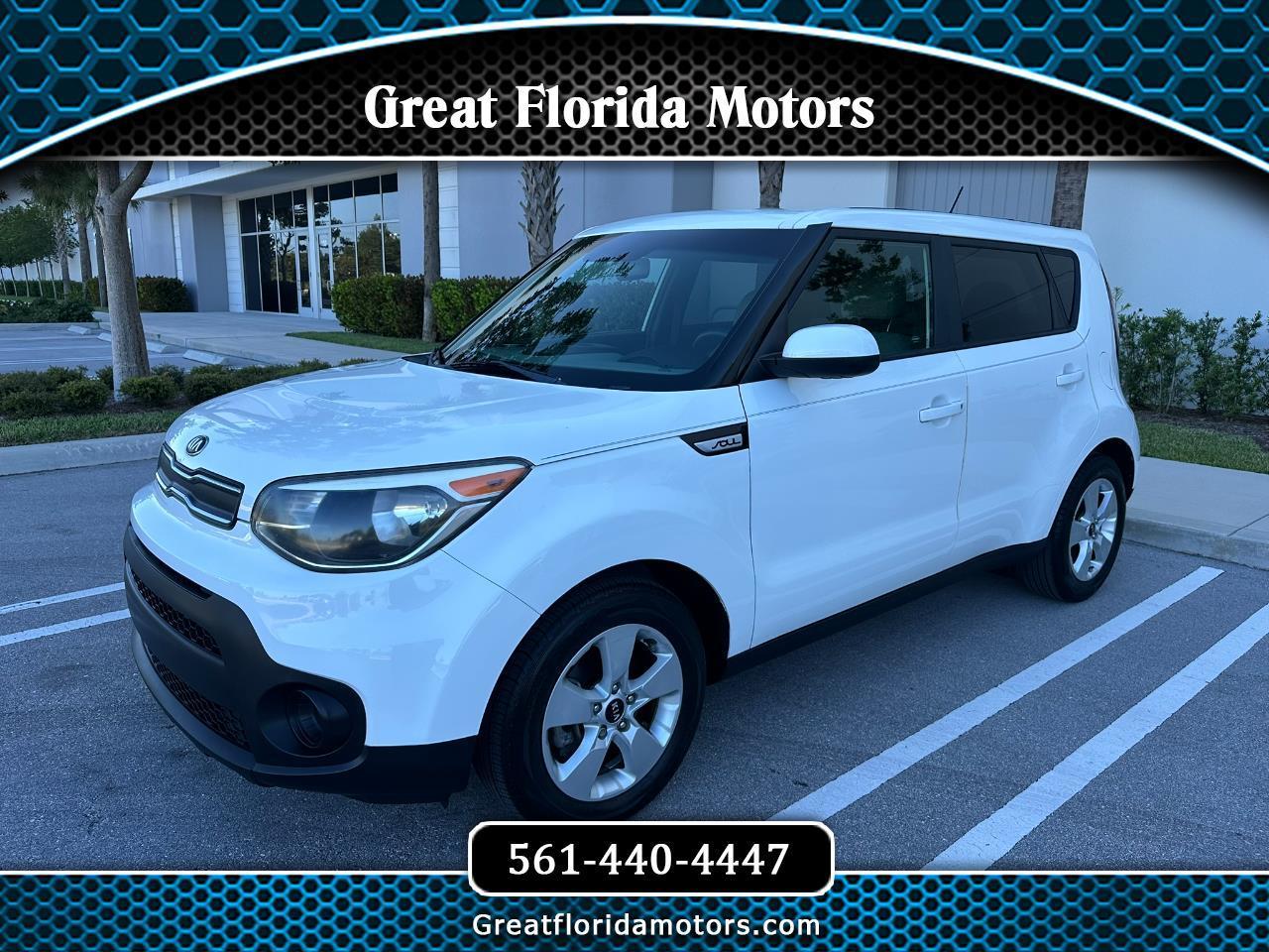 2019 Kia Soul Base 6A