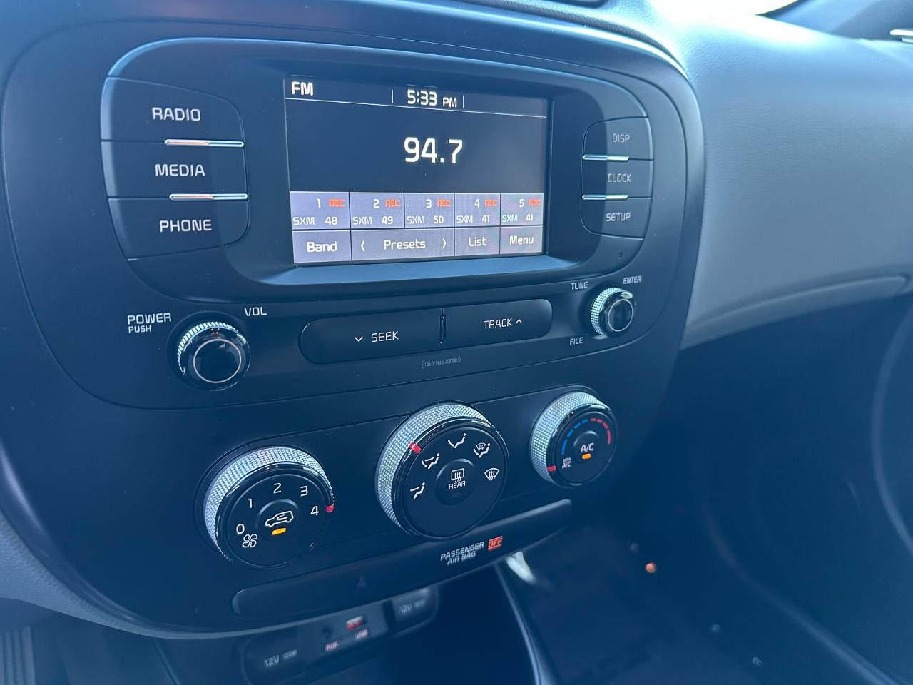 Kia Soul Base 6A 2019