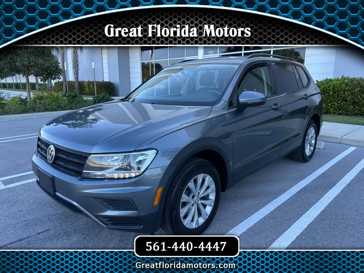 2020 Volkswagen Tiguan S 4Motion