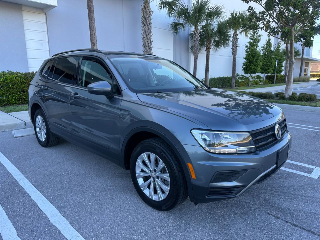 Volkswagen Tiguan S 4Motion 2020