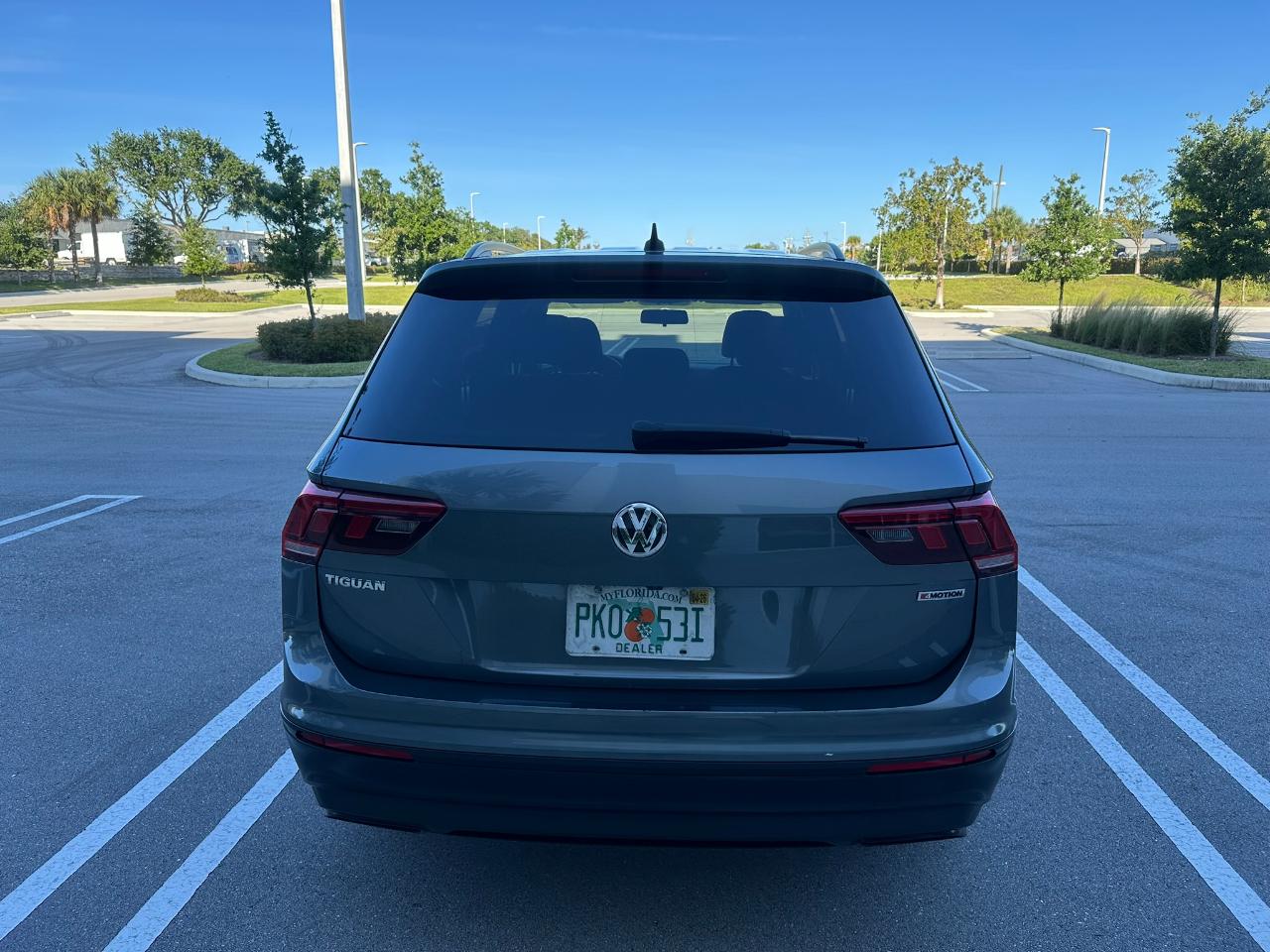 Volkswagen Tiguan S 4Motion 2020