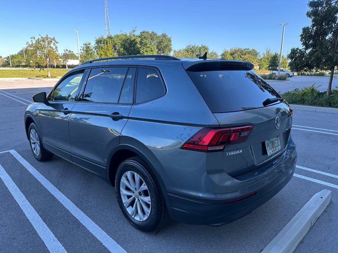 Volkswagen Tiguan S 4Motion 2020