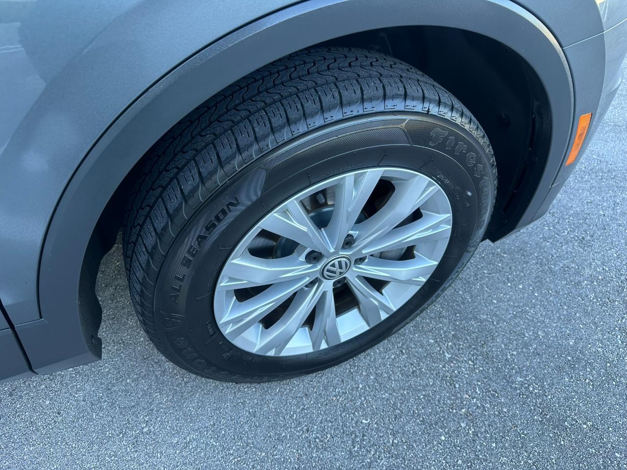 Volkswagen Tiguan S 4Motion 2020