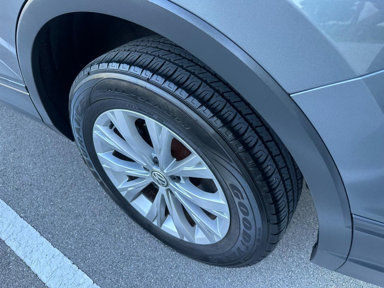 Volkswagen Tiguan S 4Motion 2020