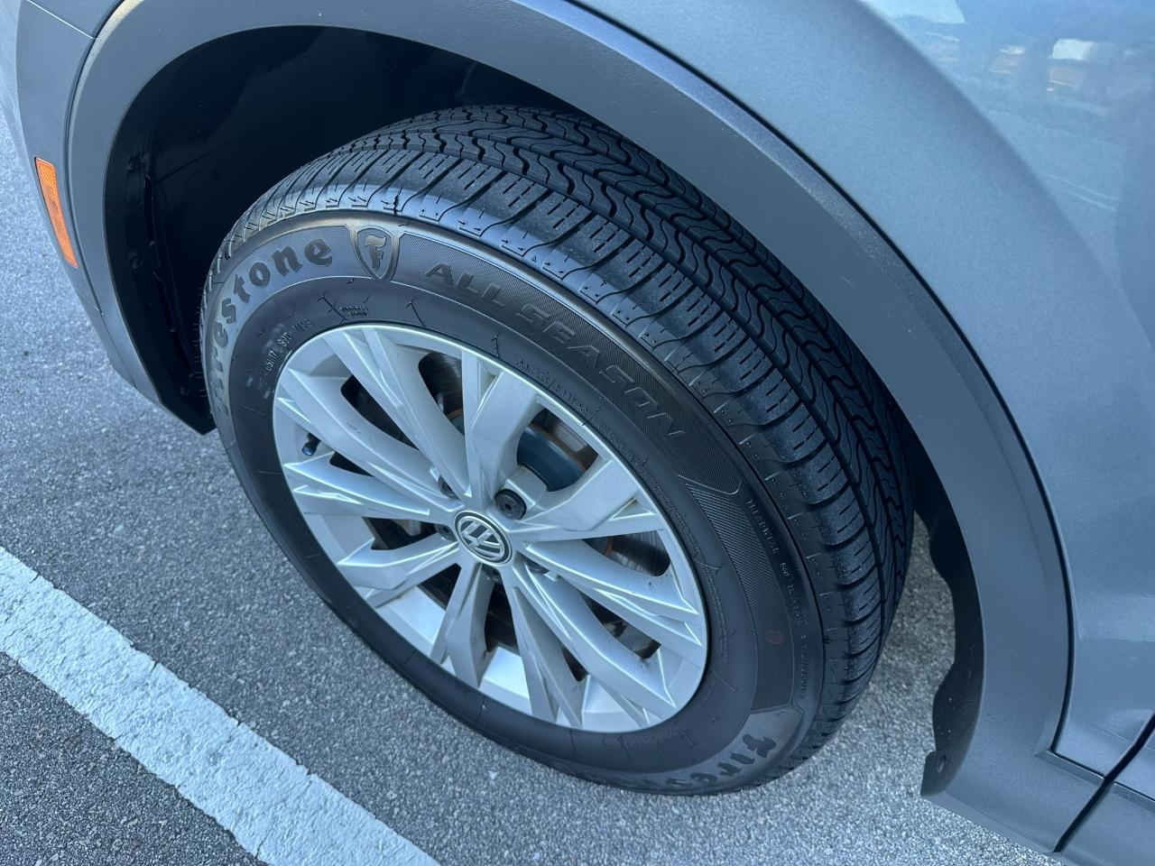 Volkswagen Tiguan S 4Motion 2020