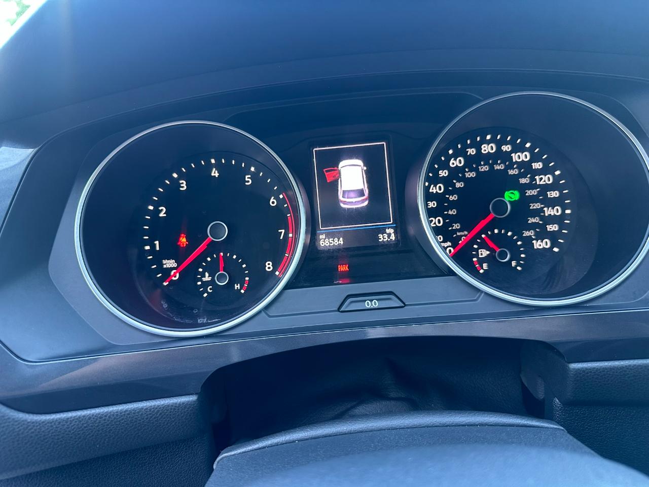 Volkswagen Tiguan S 4Motion 2020