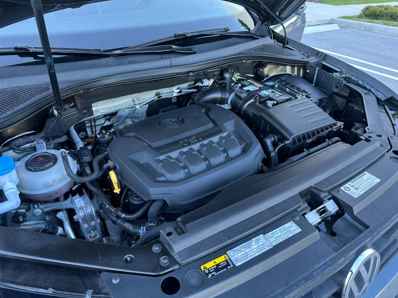 Volkswagen Tiguan S 4Motion 2020