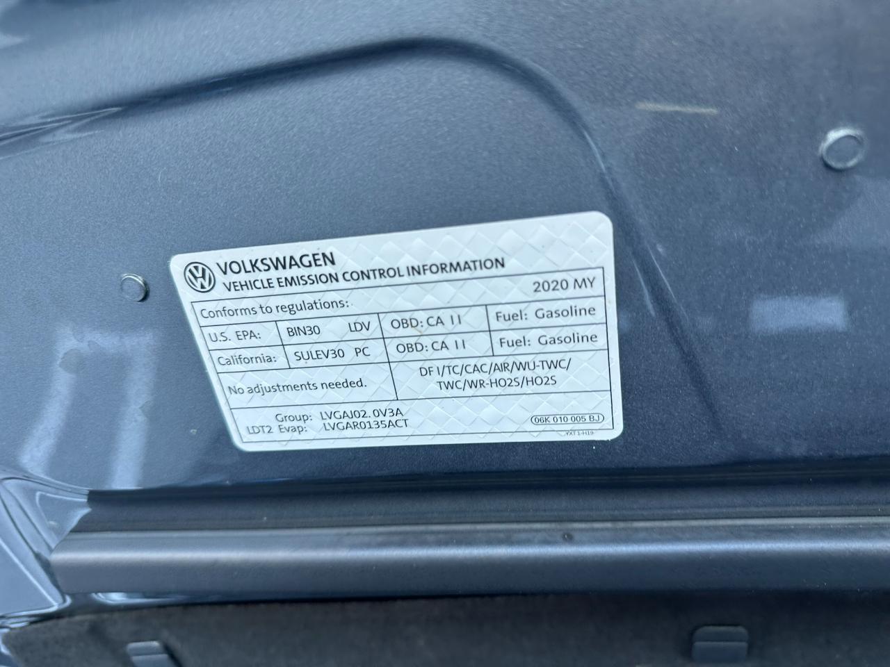 Volkswagen Tiguan S 4Motion 2020