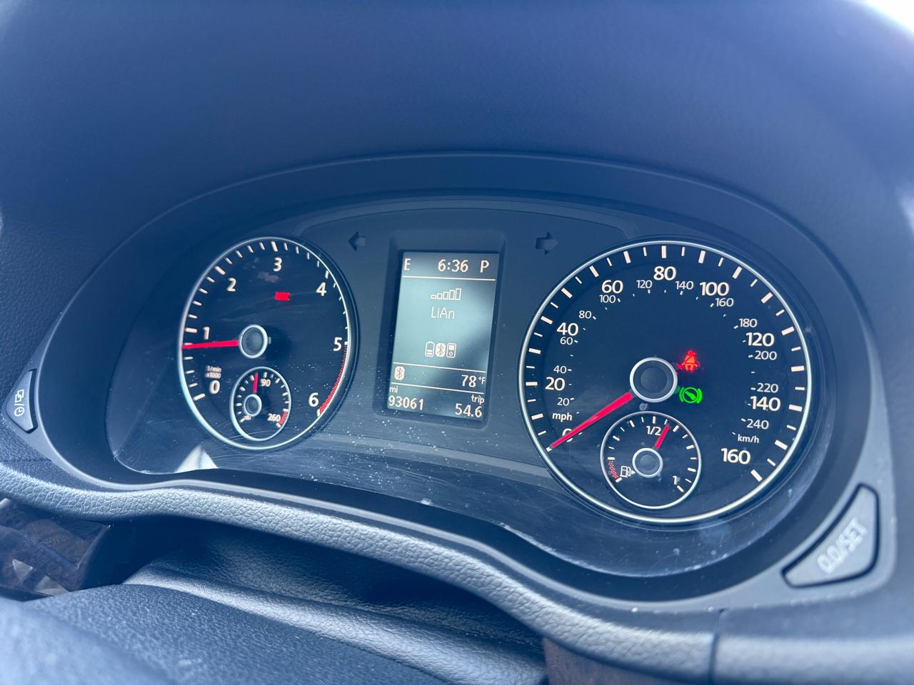 Volkswagen Passat TDI SEL Premium 6A 2015