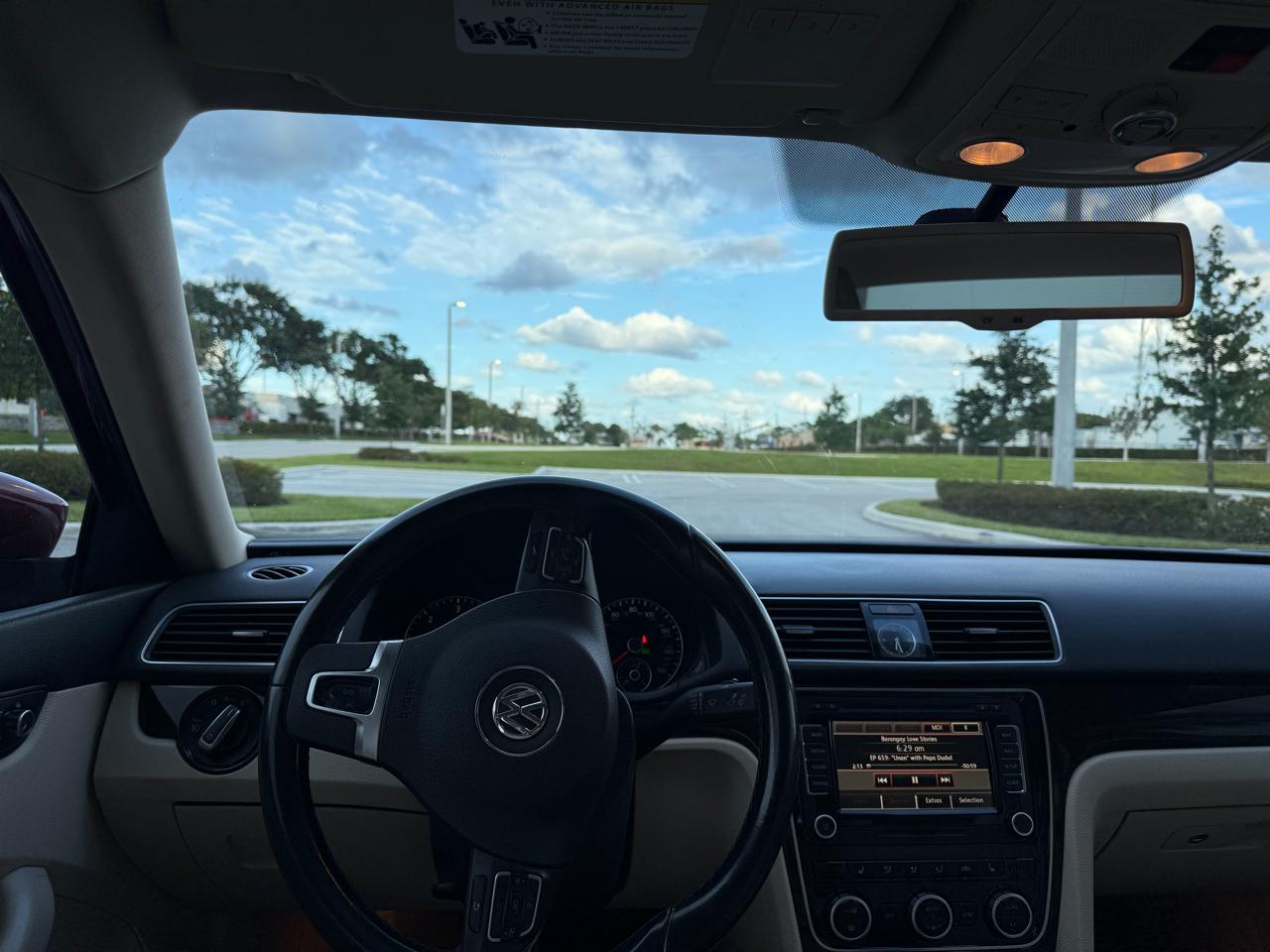 Volkswagen Passat TDI SEL Premium 6A 2015