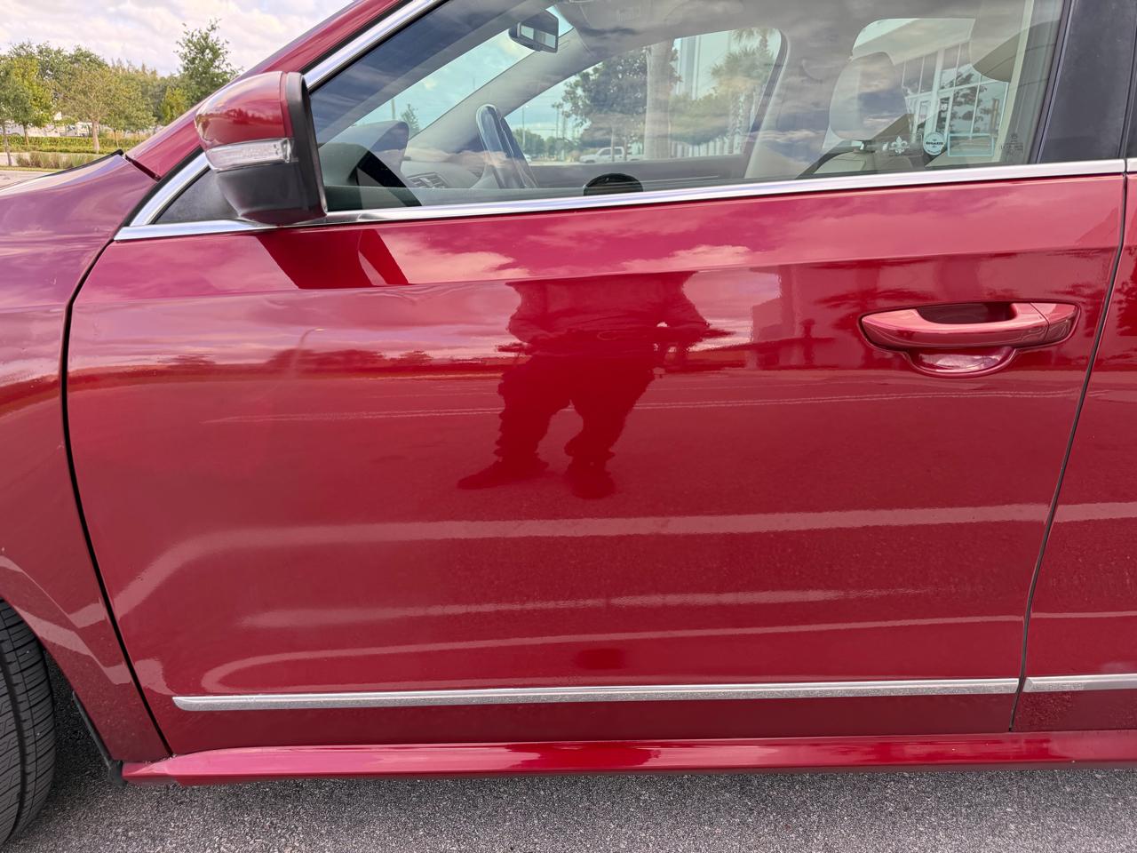 Volkswagen Passat TDI SEL Premium 6A 2015