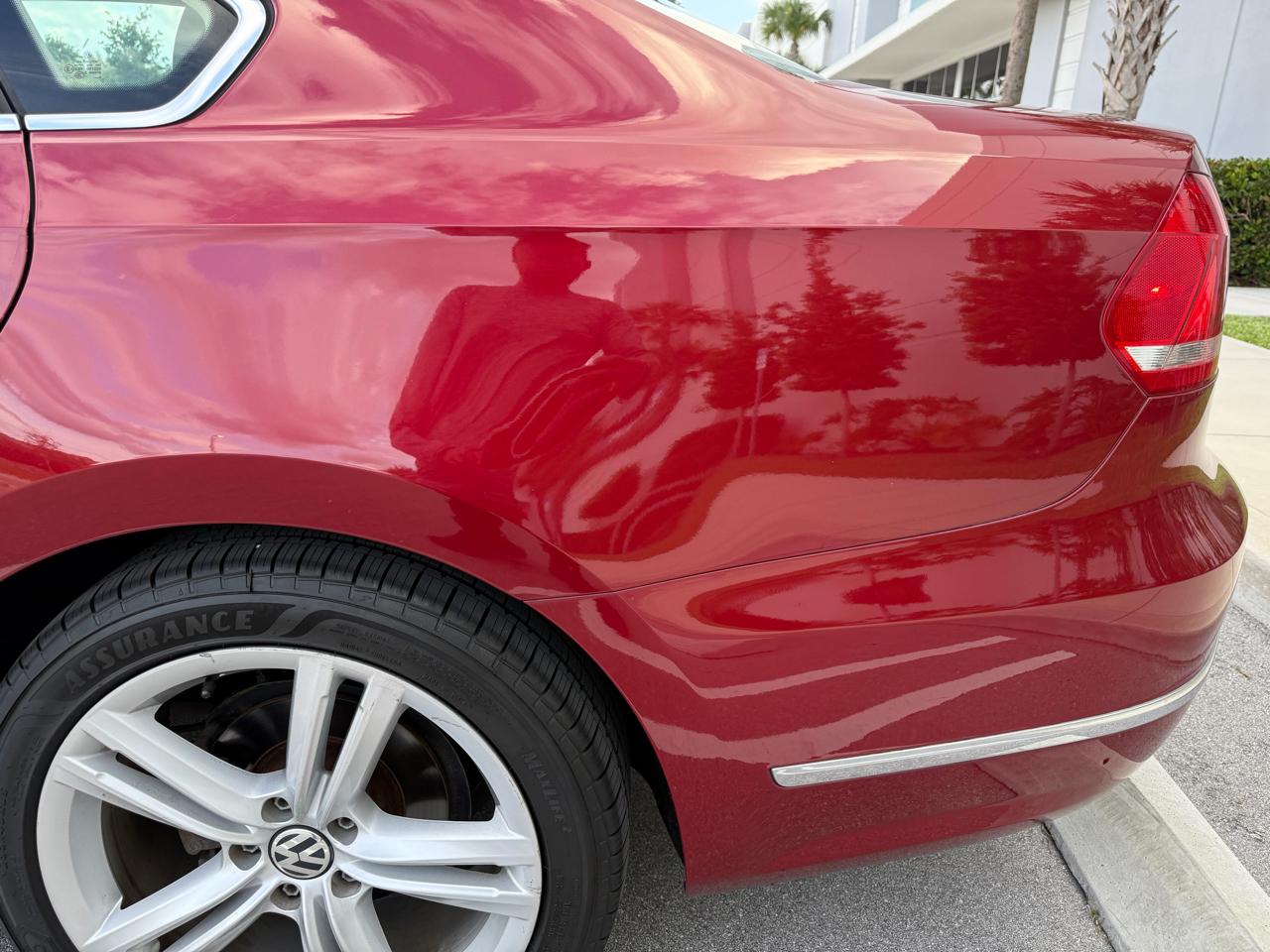 Volkswagen Passat TDI SEL Premium 6A 2015