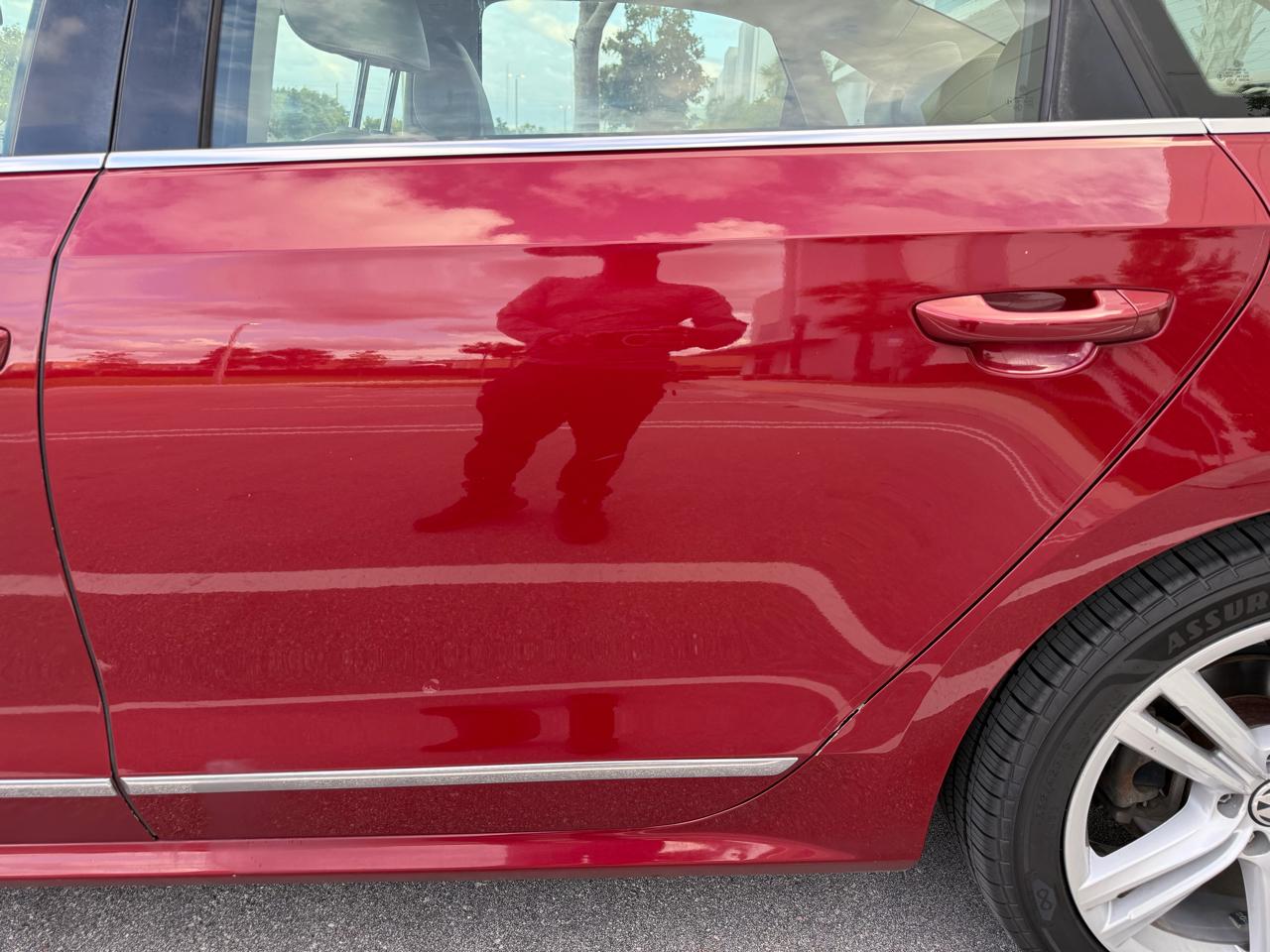 Volkswagen Passat TDI SEL Premium 6A 2015