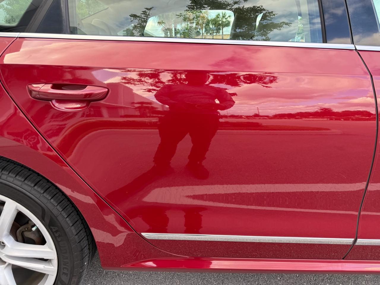 Volkswagen Passat TDI SEL Premium 6A 2015