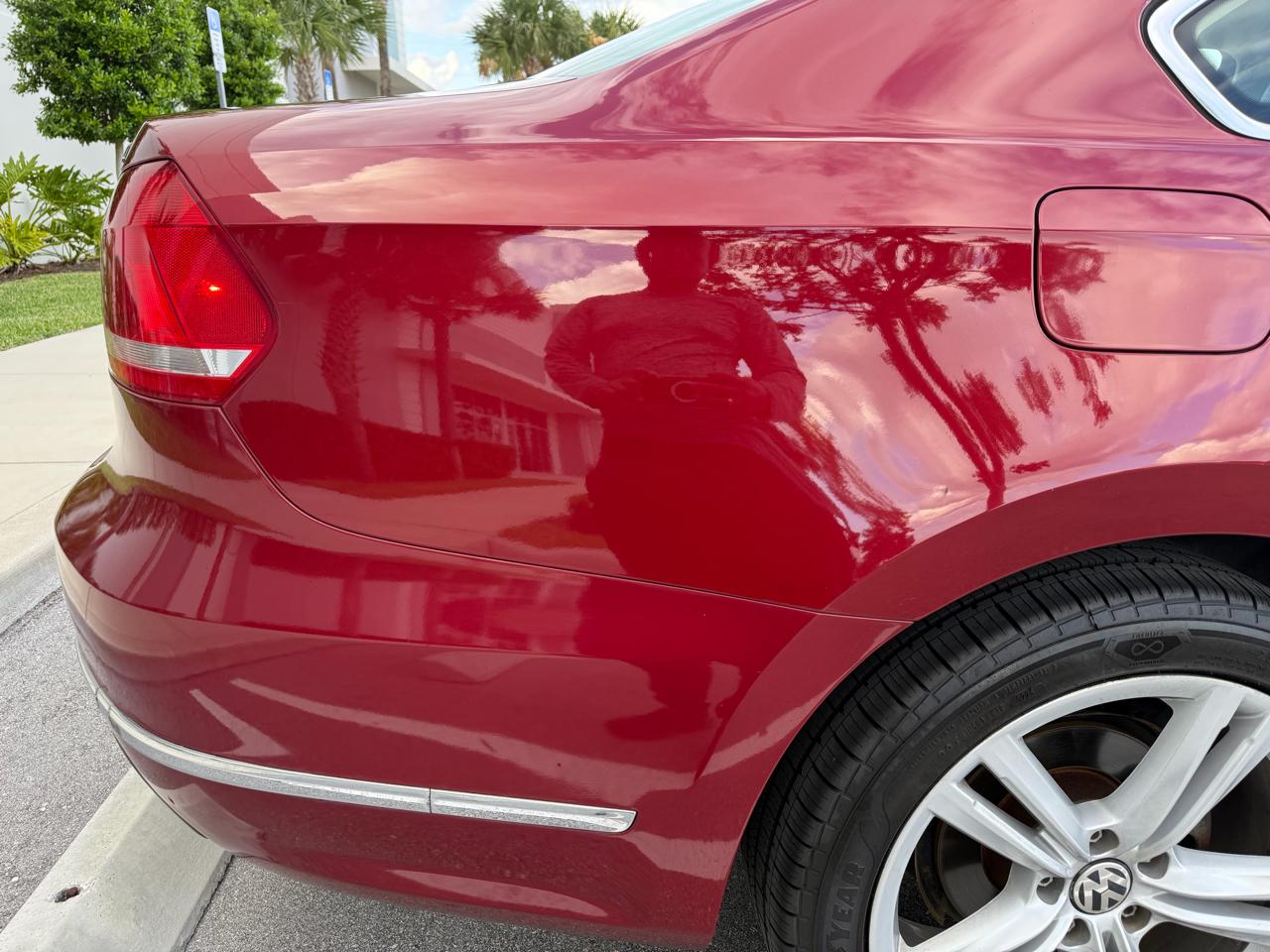 Volkswagen Passat TDI SEL Premium 6A 2015