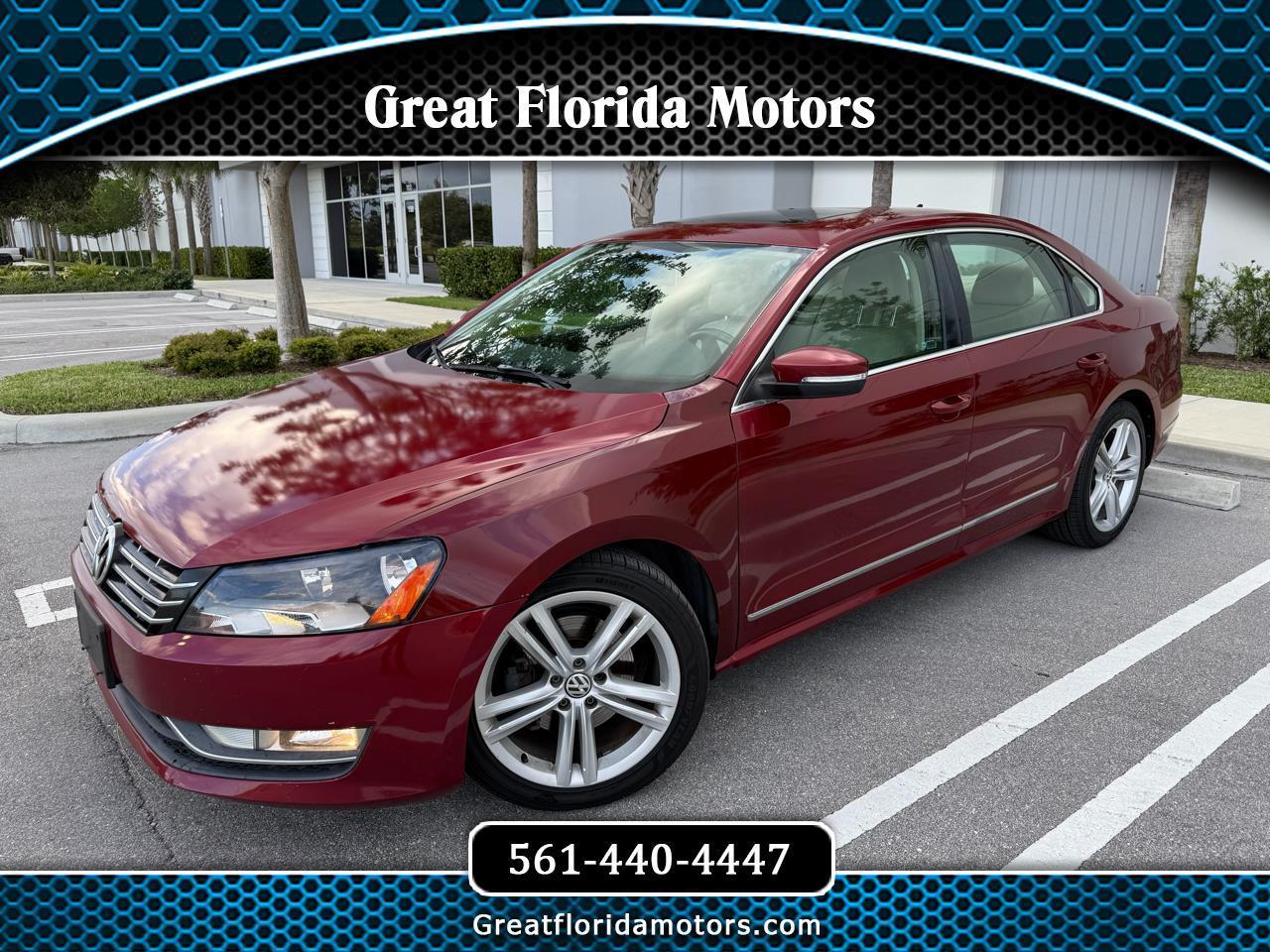 2015 Volkswagen Passat TDI SEL Premium 6A