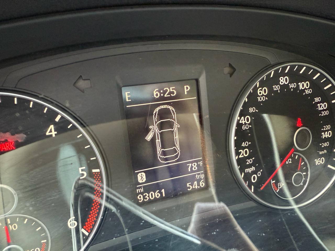 Volkswagen Passat TDI SEL Premium 6A 2015