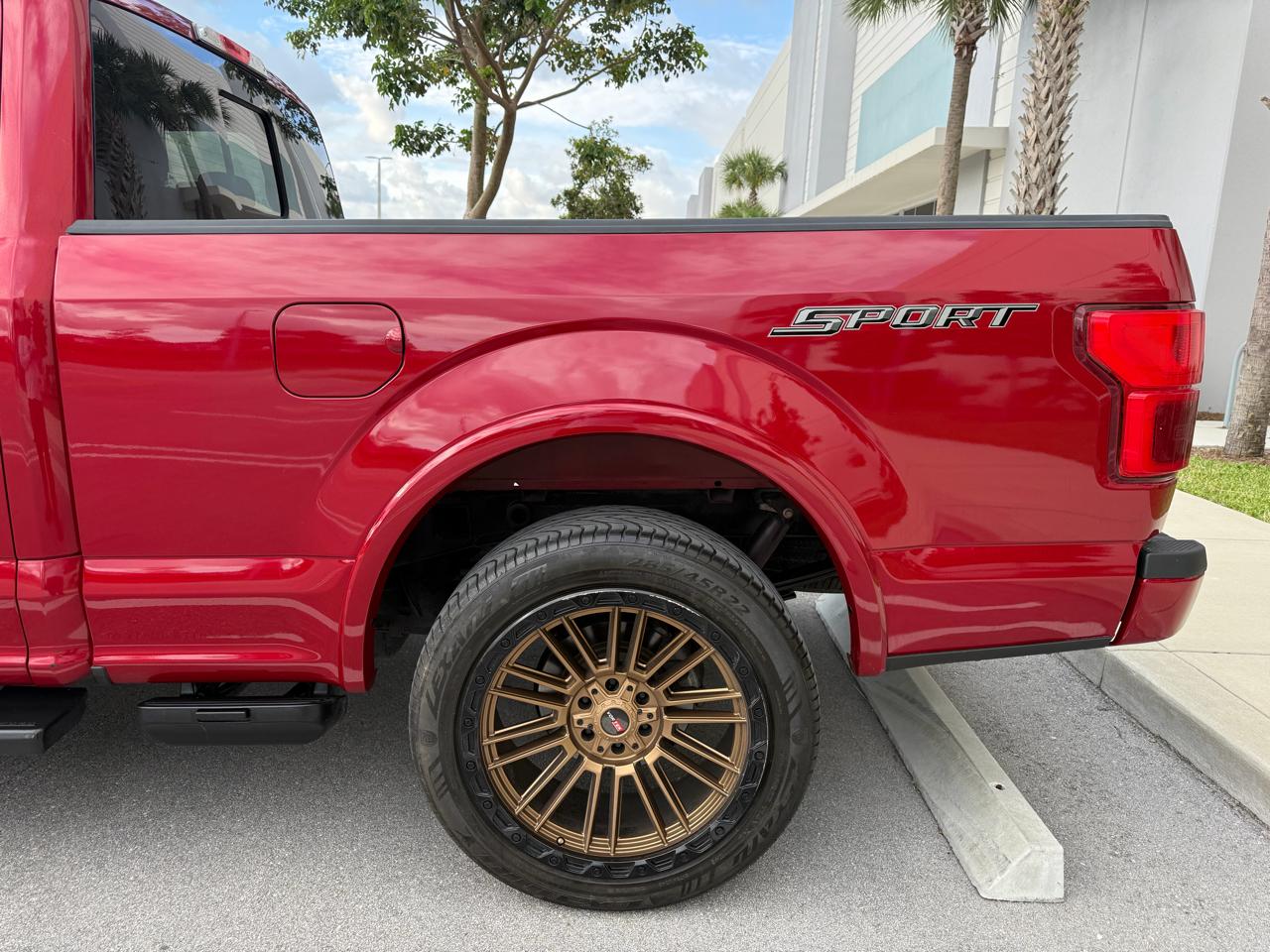 Ford F150 Lariat 2020