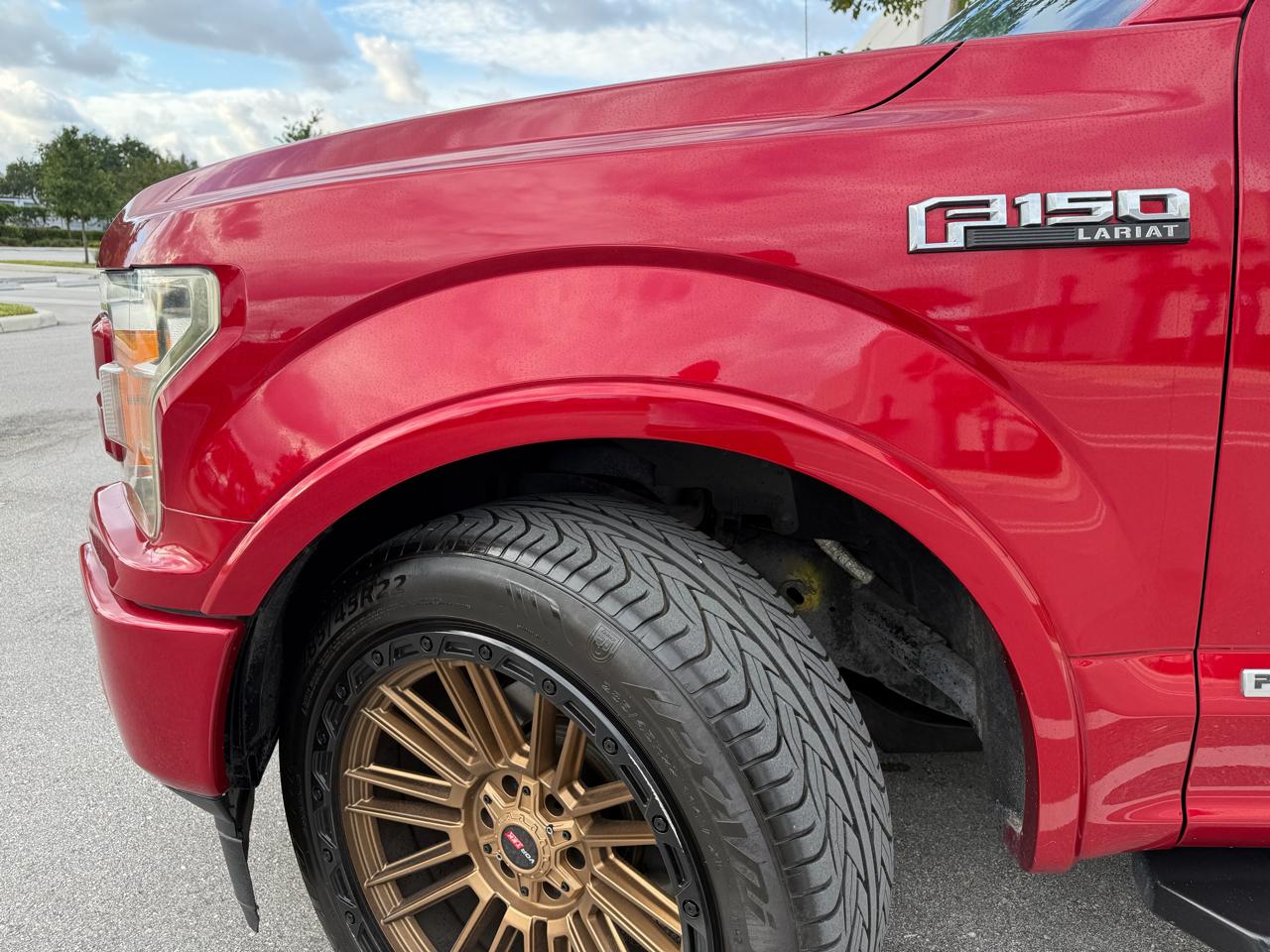 Ford F150 Lariat 2020