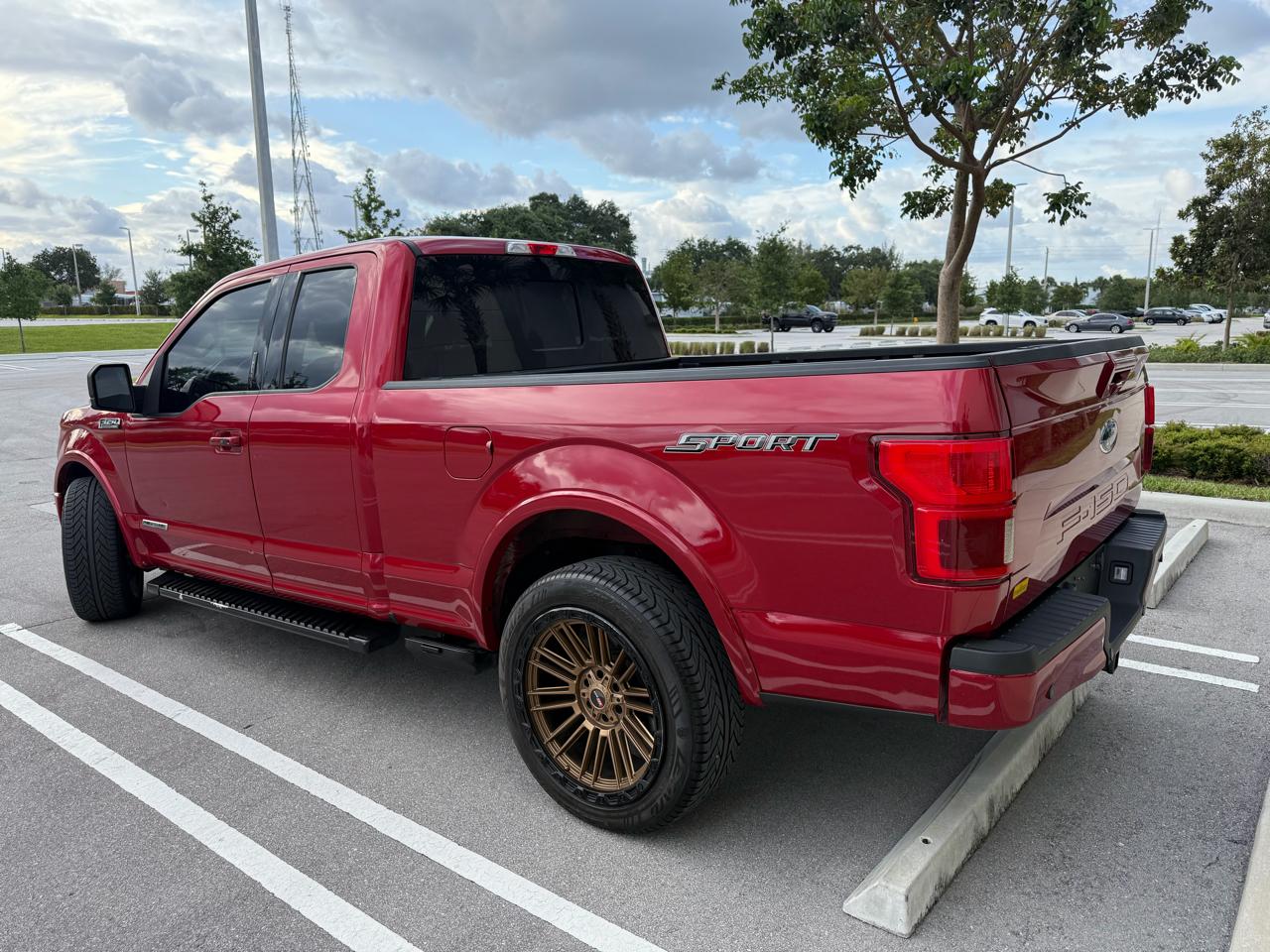 Ford F150 Lariat 2020
