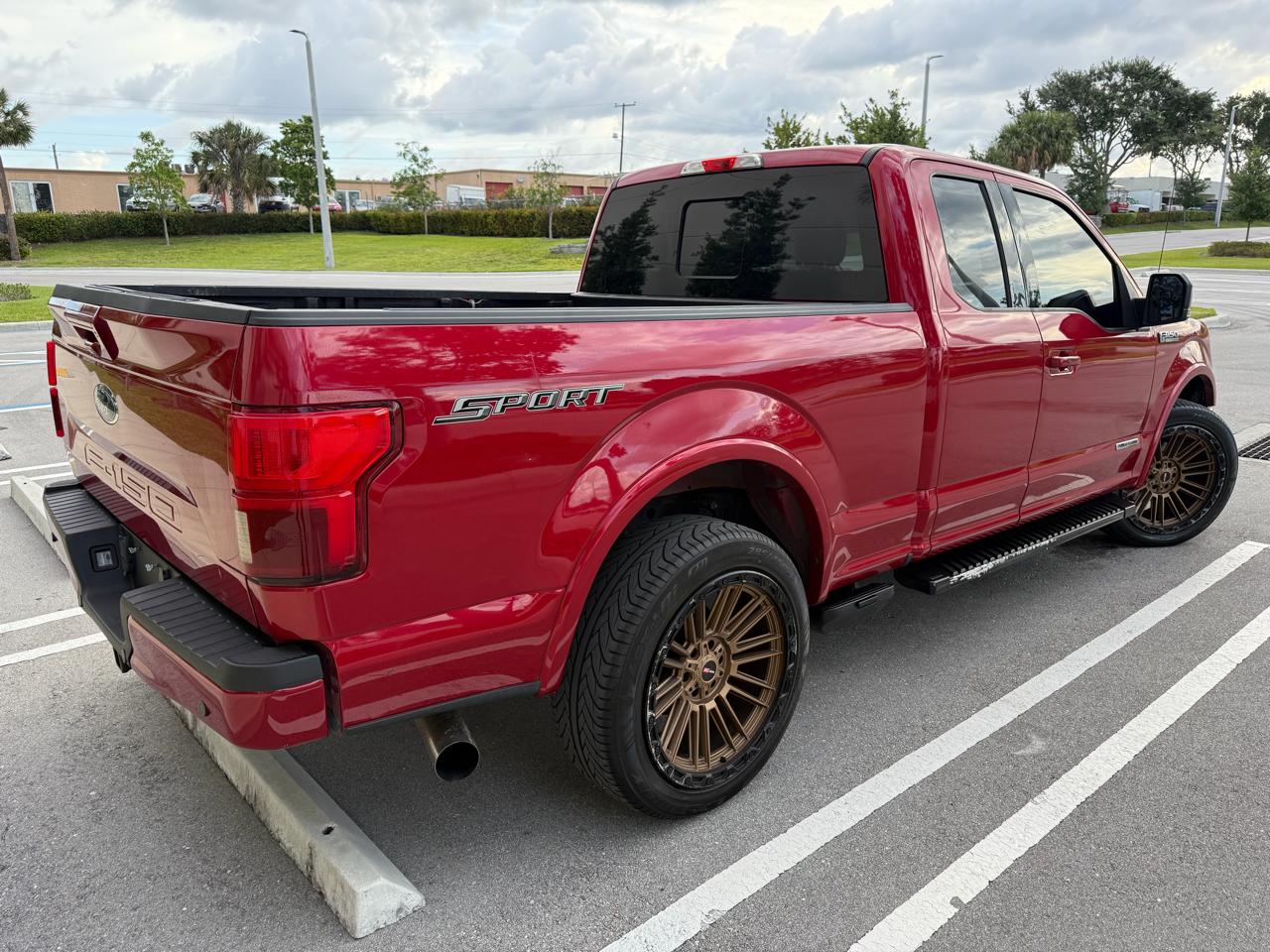 Ford F150 Lariat 2020