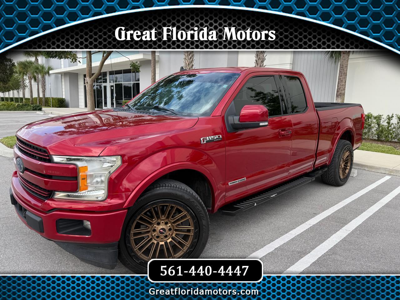 2020 Ford F150 Lariat