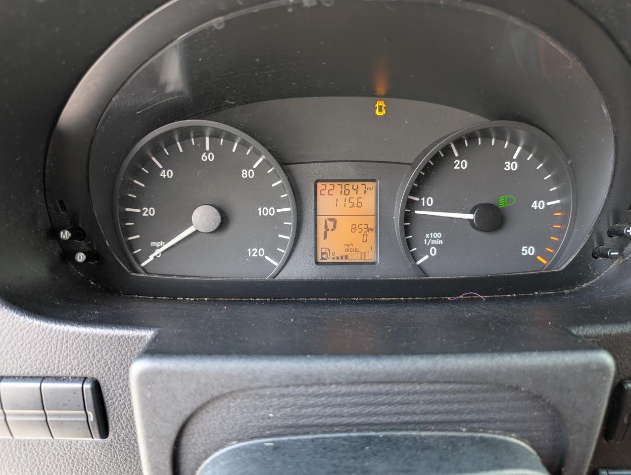 Freightliner Sprinter 3500 170-in. WB 2011