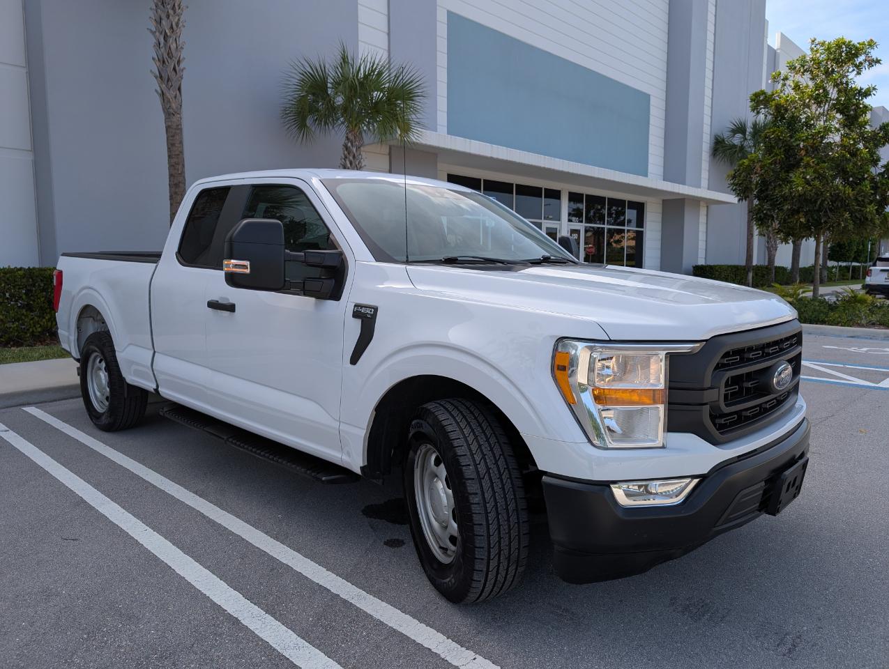 Ford F-150 XL SuperCab 6.5-ft. Bed 2WD 2021