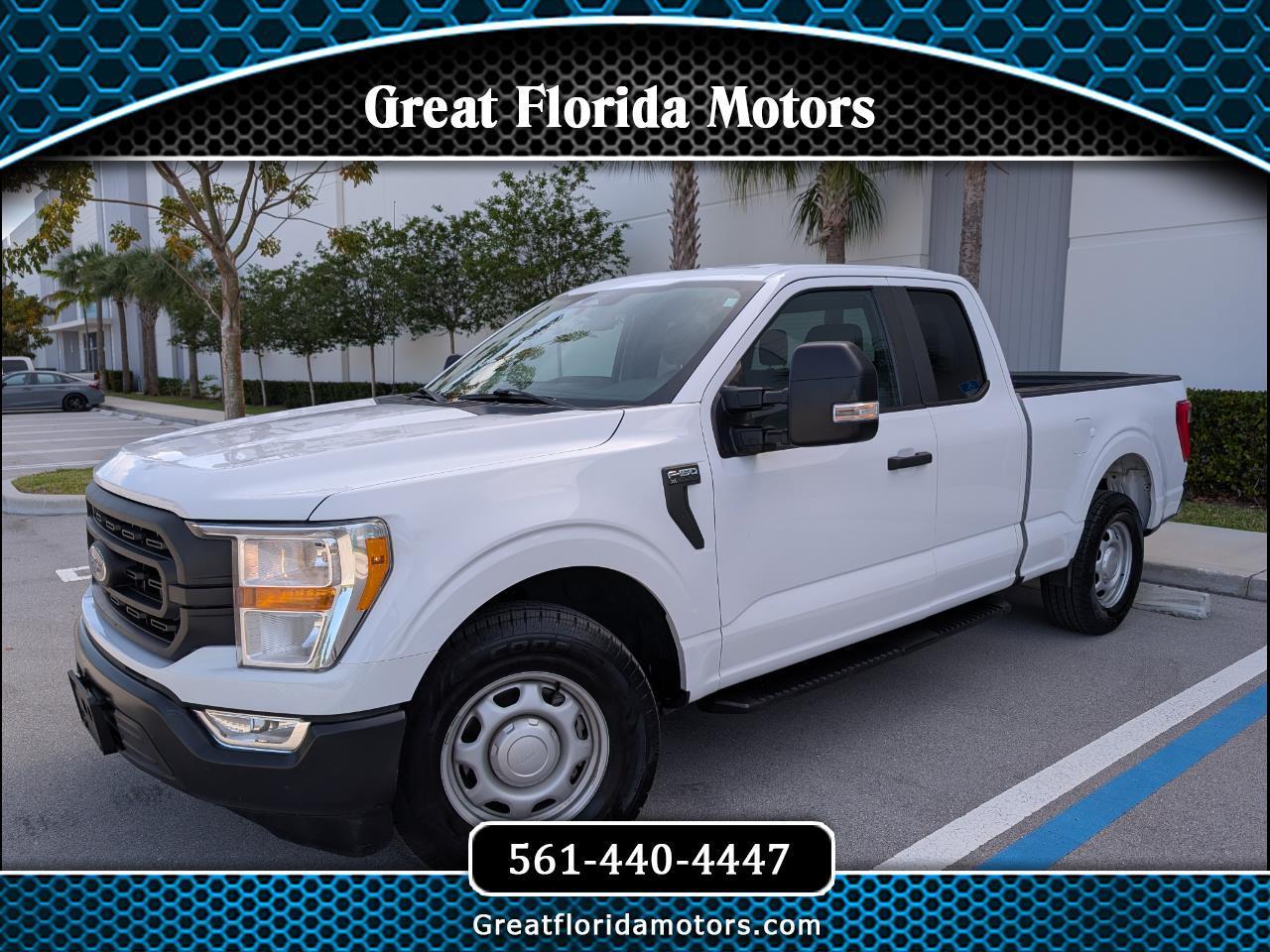 2021 Ford F-150 XL SuperCab 6.5-ft. Bed 2WD