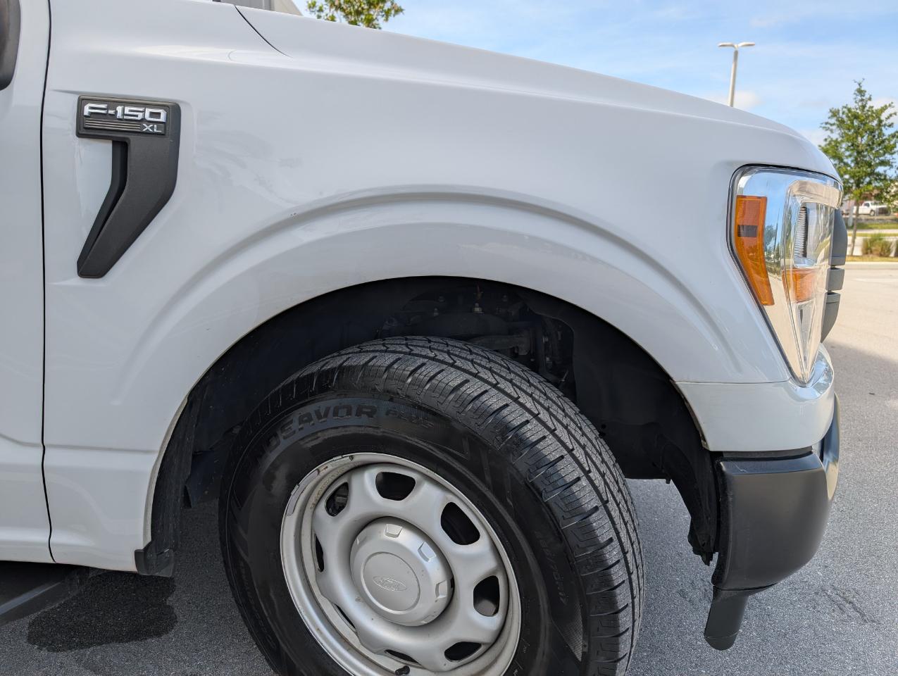 Ford F-150 XL SuperCab 6.5-ft. Bed 2WD 2021