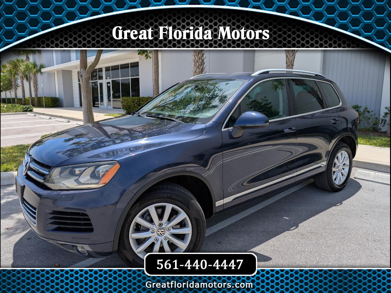 2011 Volkswagen Touareg V6 TDI