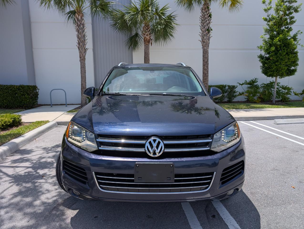 Volkswagen Touareg V6 TDI 2011