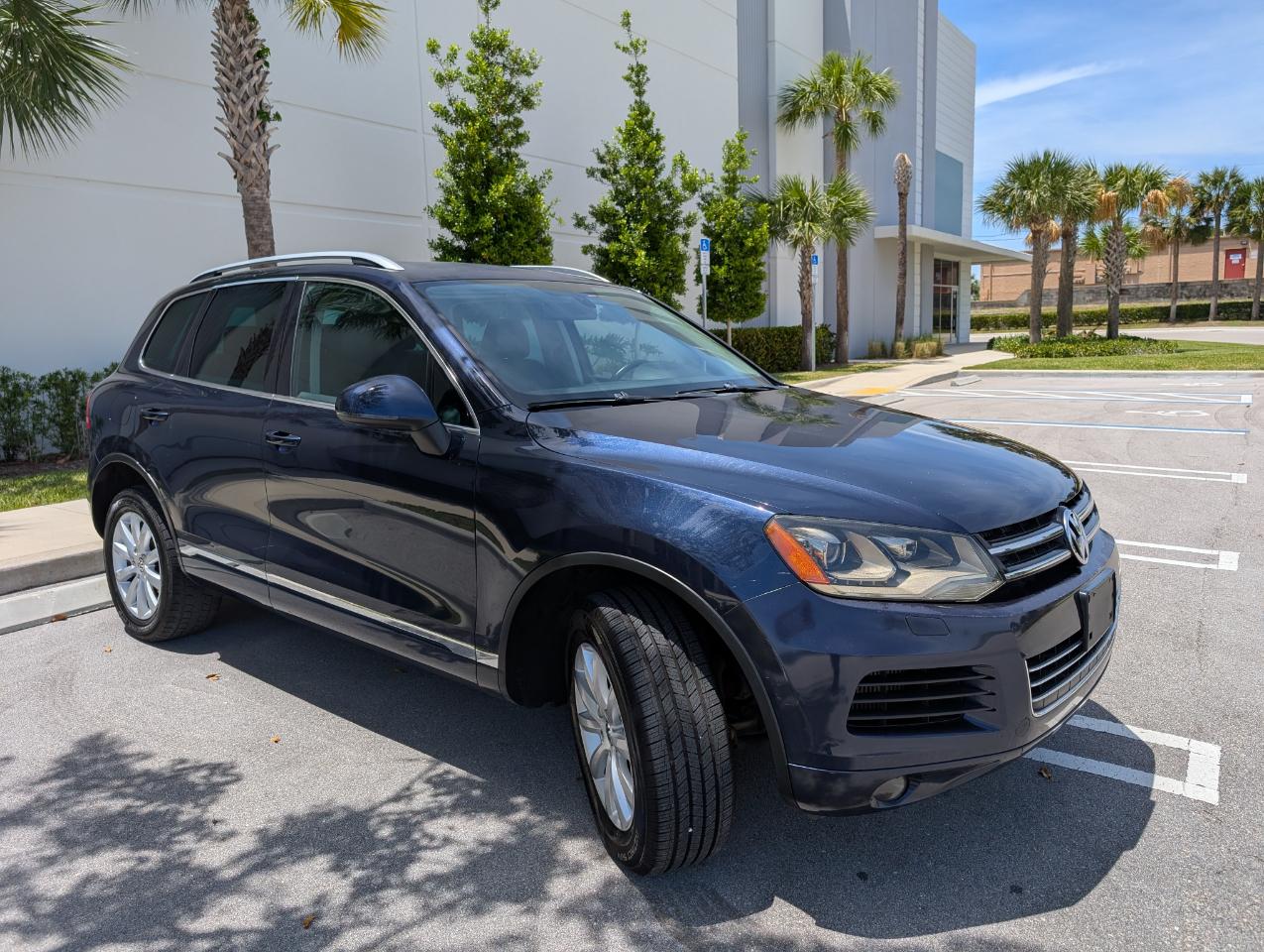 Volkswagen Touareg V6 TDI 2011