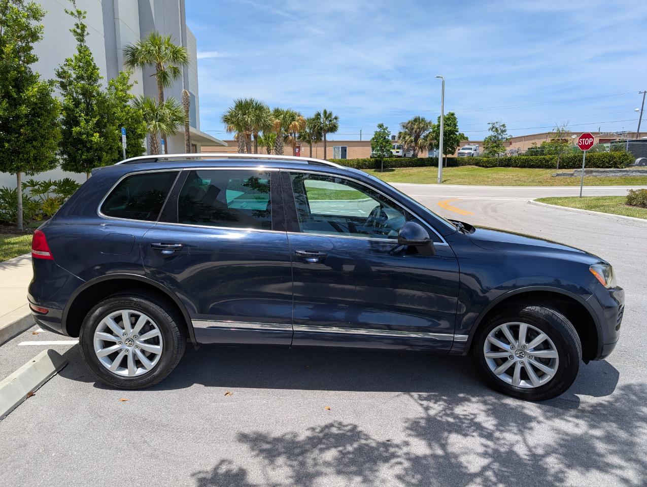 Volkswagen Touareg V6 TDI 2011