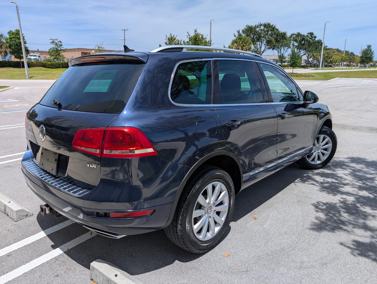 Volkswagen Touareg V6 TDI 2011