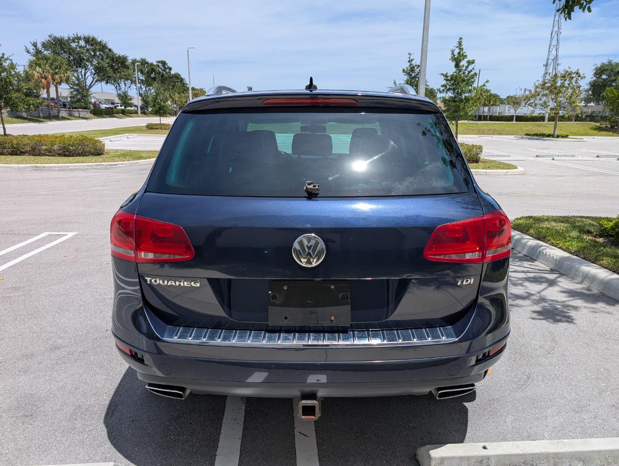 Volkswagen Touareg V6 TDI 2011