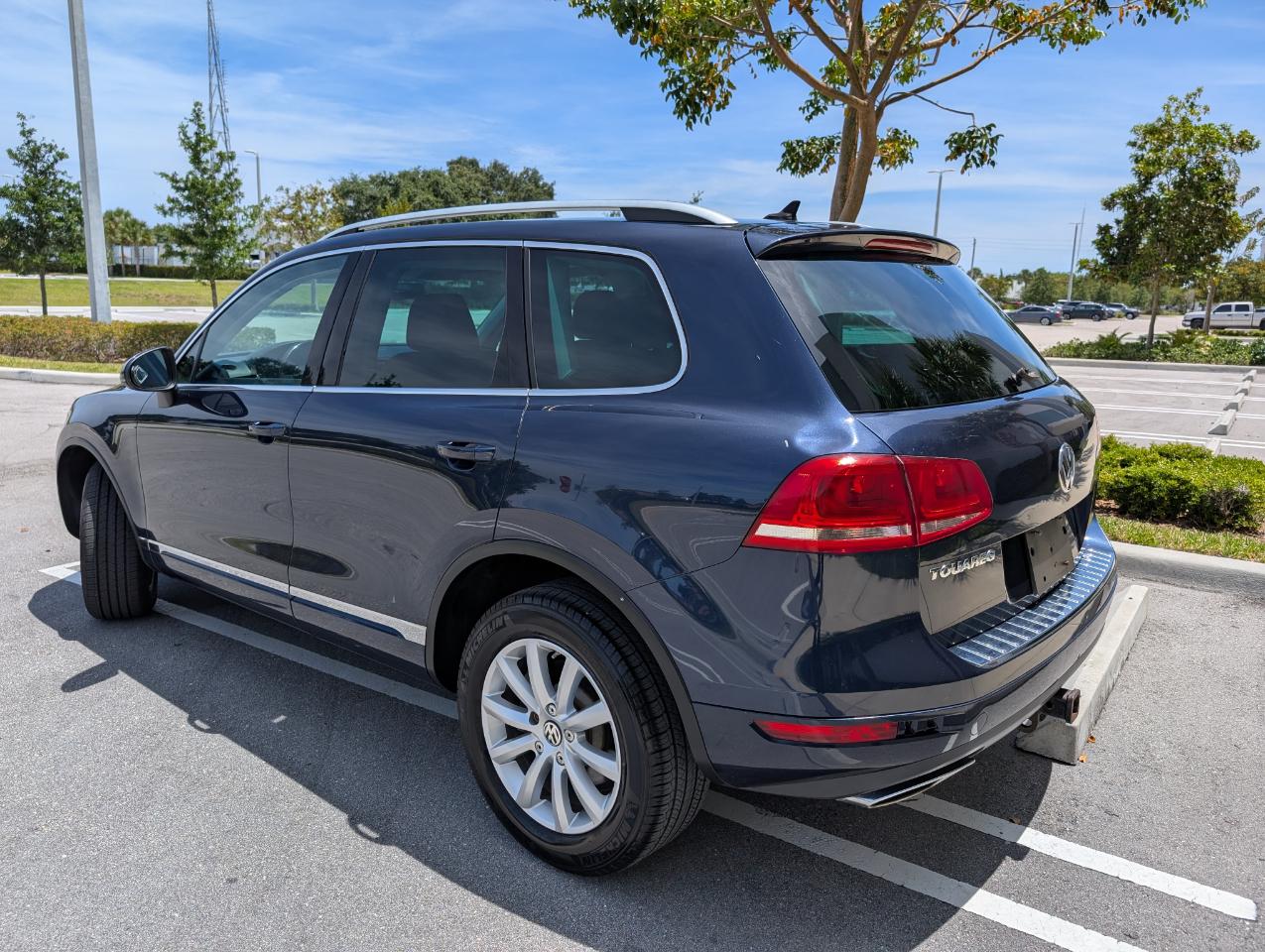 Volkswagen Touareg V6 TDI 2011